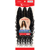 Outre X-Pression Twisted Up Pre-Loop Crochet Braid - JUMBO BOHO ISLAND TWIST 18" 3X